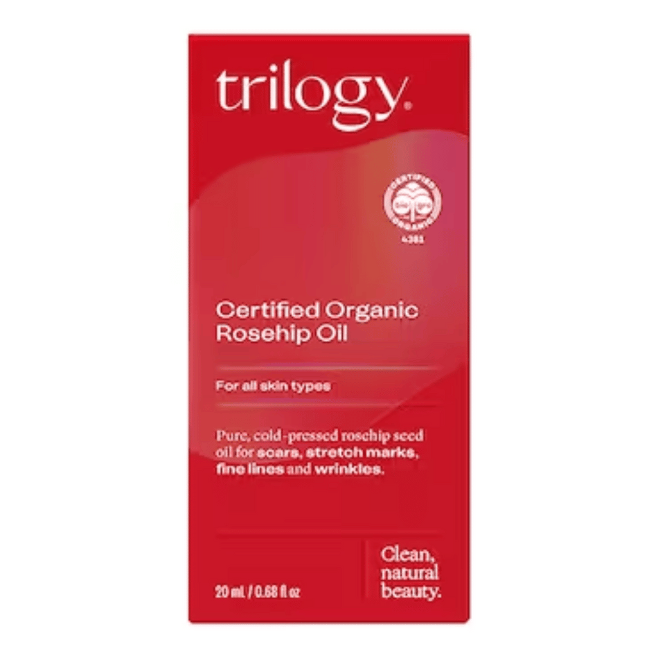 Trilogy Organic Rosehip Oil 20ml- Lillys Pharmacy and Health Store