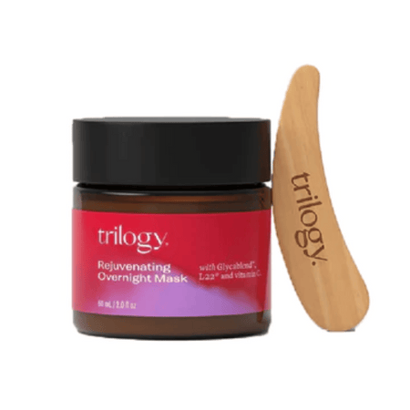 Trilogy Rejuvenating Overnight Mask 60ml- Lillys Pharmacy and Health Store