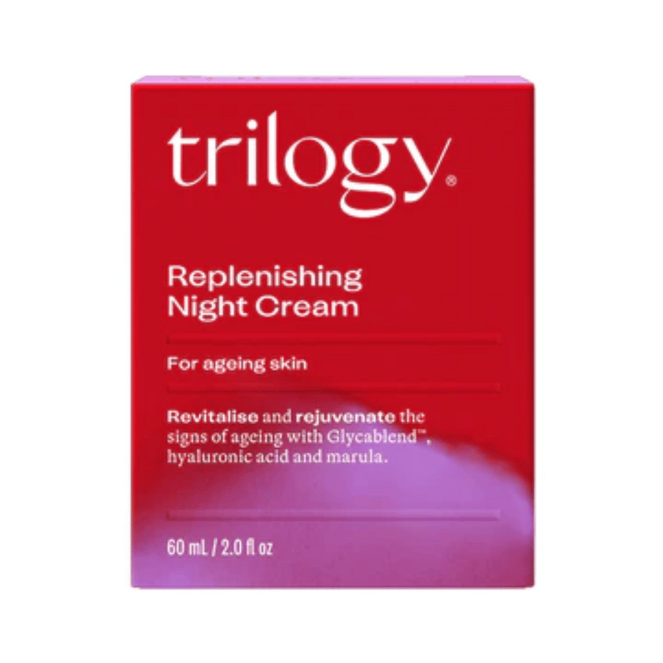 Trilogy Replenishing Night Cream 60g- Lillys Pharmacy and Health Store