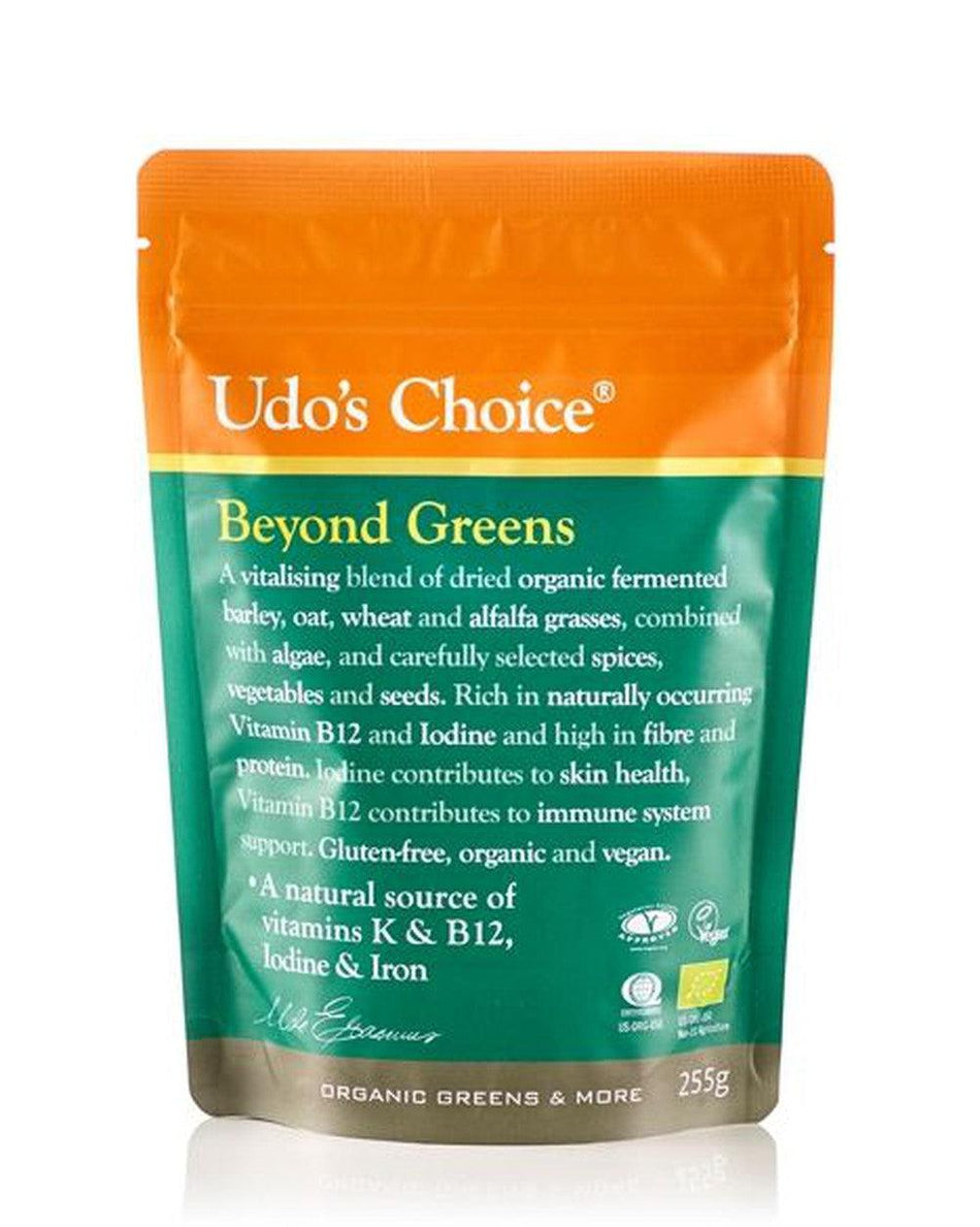 Udo's Choice Beyond Greens 125g- Lillys Pharmacy and Health Store