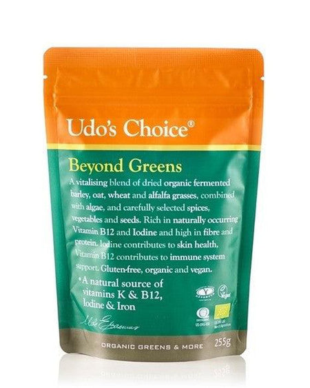 Udo's Choice Beyond Greens 255g- Lillys Pharmacy and Health Store