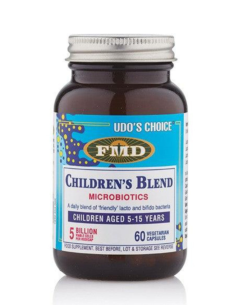 Udo's Choice Children's Blend Microbiotic 60 Caps- Lillys Pharmacy and Health Store