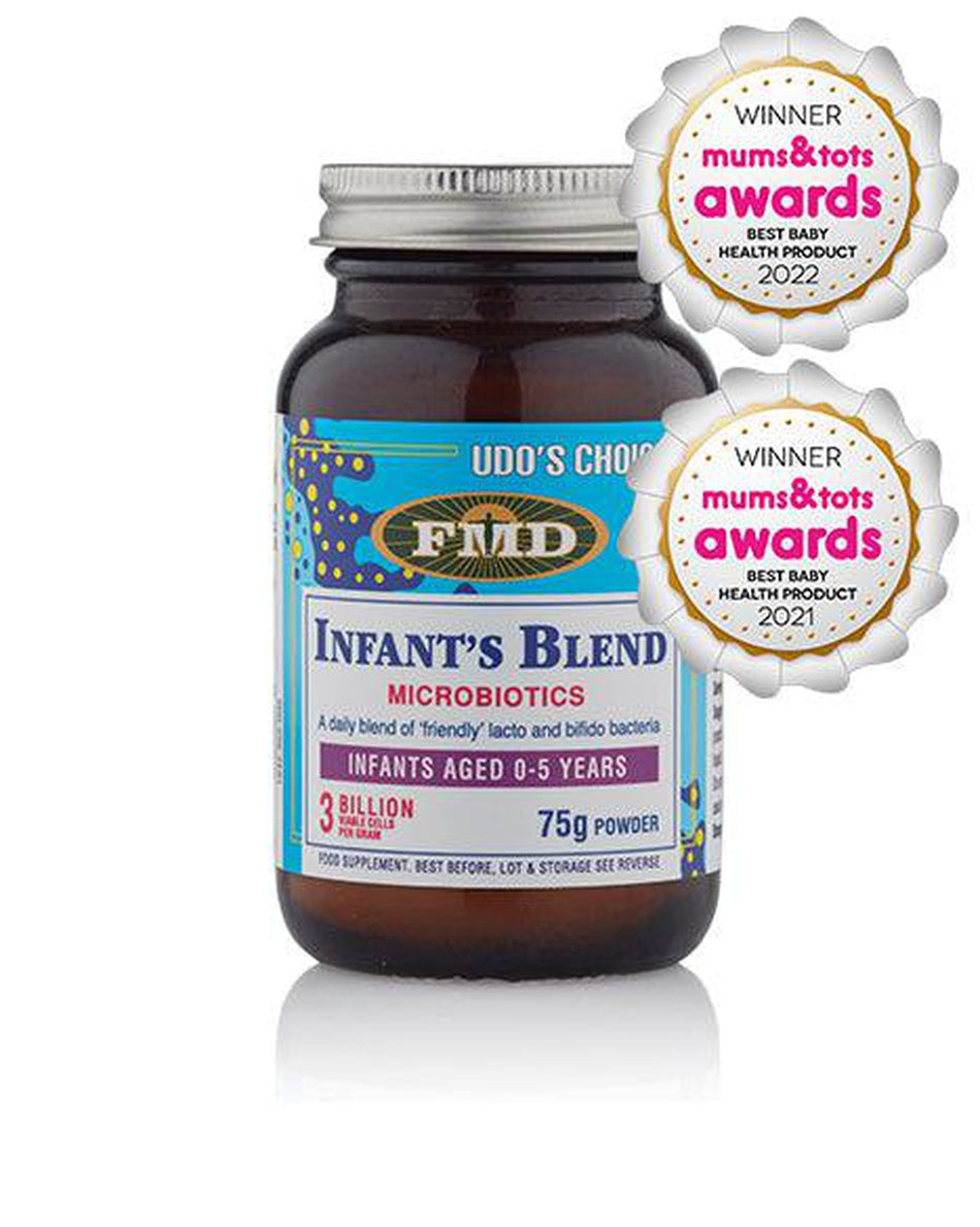Udo's Choice Infant's Blend Microbiotic 75g- Lillys Pharmacy and Health Store