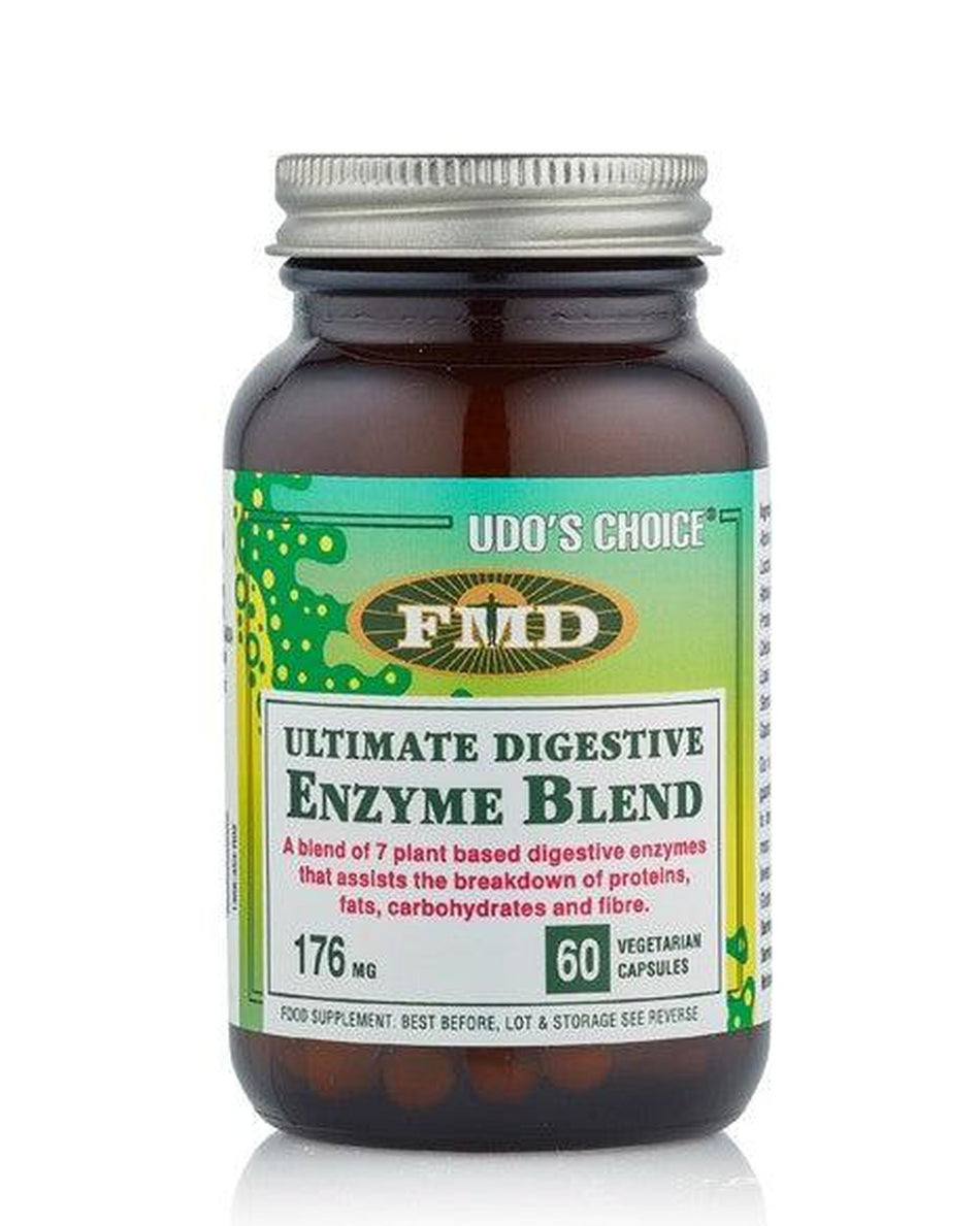 Udo's Choice Ultimate Digestive Enzyme Blend 60 Caps- Lillys Pharmacy and Health Store