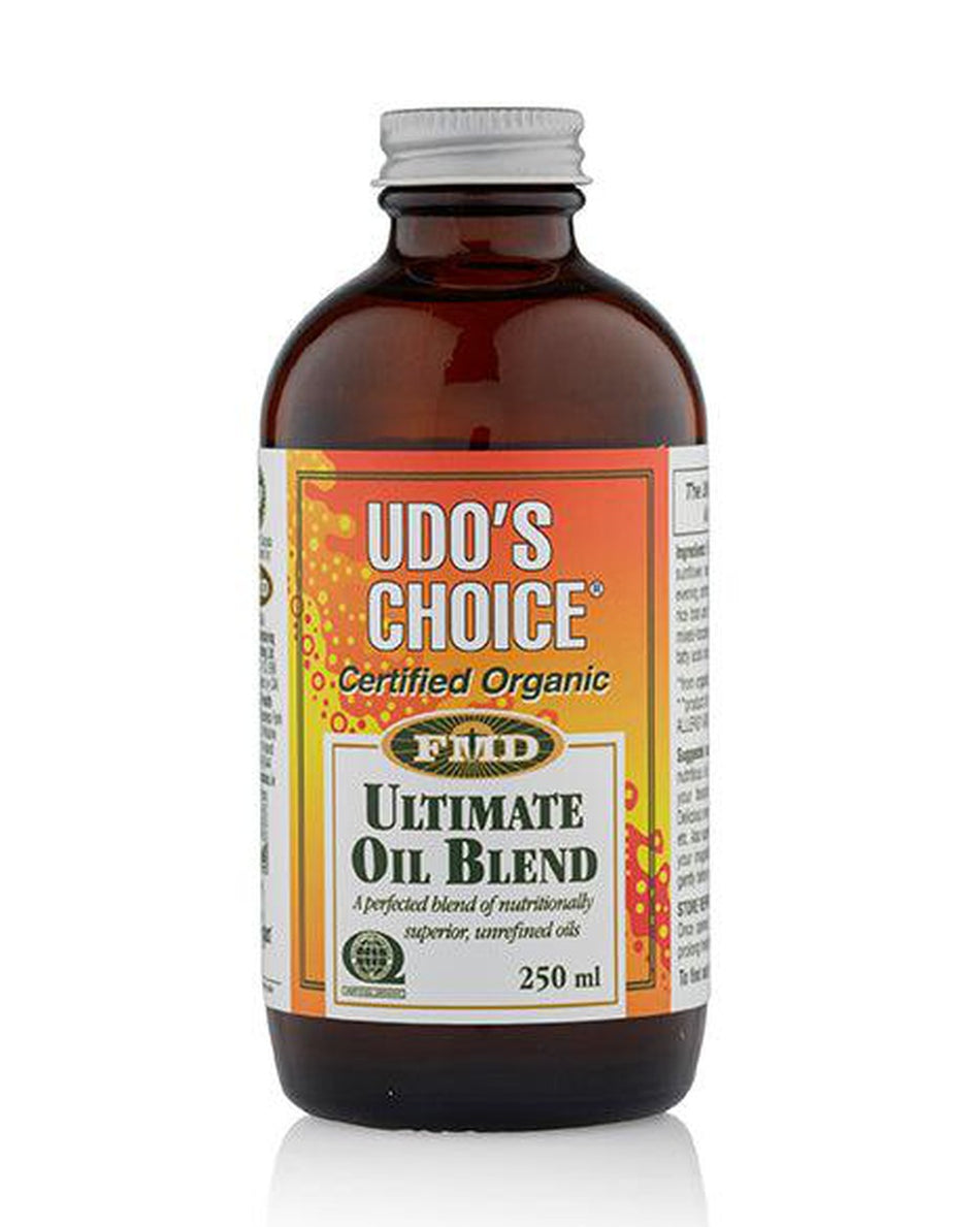 Udo's Choice Ultimate Oil Blend 250ml- Lillys Pharmacy and Health Store