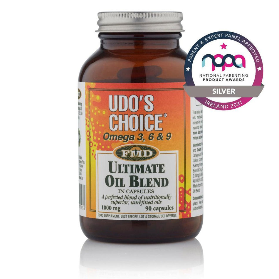 Udo's Choice Ultimate Oil Blend 90 Caps- Lillys Pharmacy and Health Store