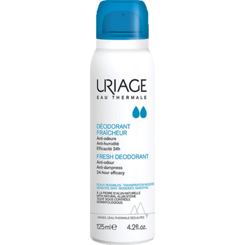 Uriage 24H Refreshing Deodorant 125ml