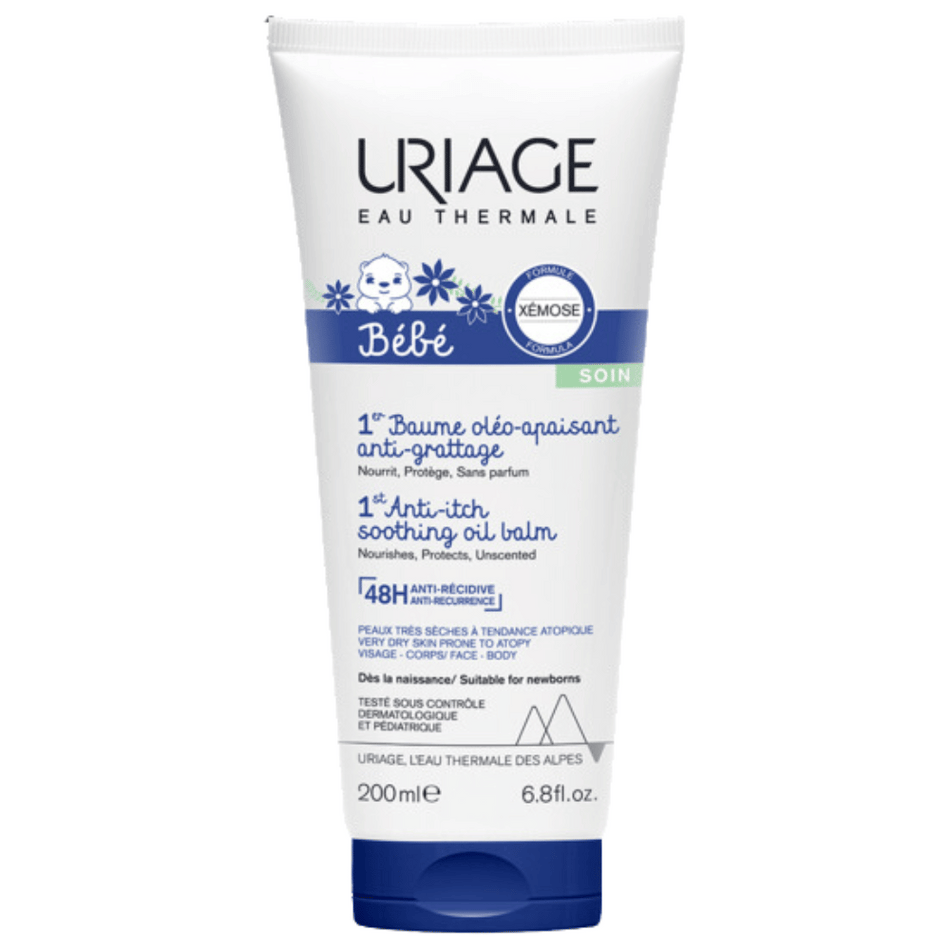 Uriage Baby's 1st Anti-Itch Soothing Oil Balm 200ml