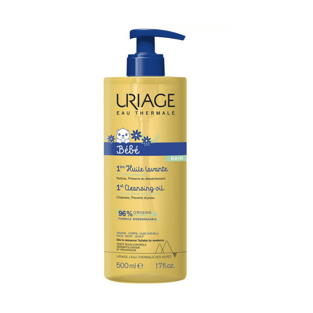 Uriage Baby's 1st Cleansing Oil 500ml