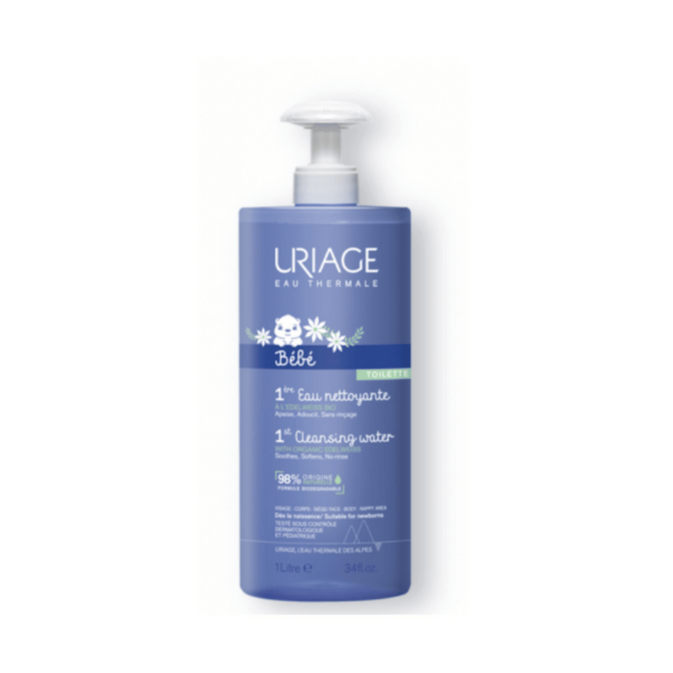 Uriage Baby's 1st Cleansing Water 1L