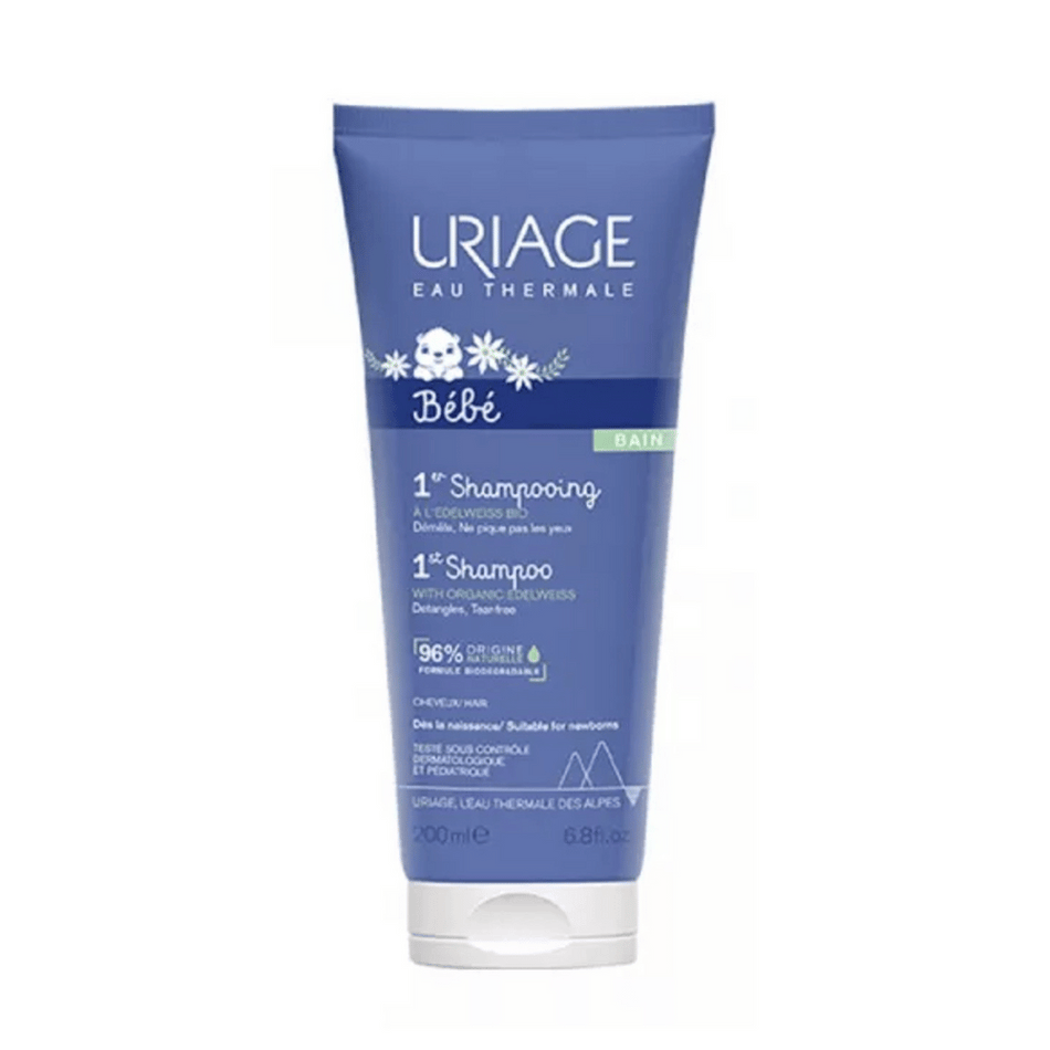 Uriage Baby's 1st Extra Gentle Soap Free Shampoo