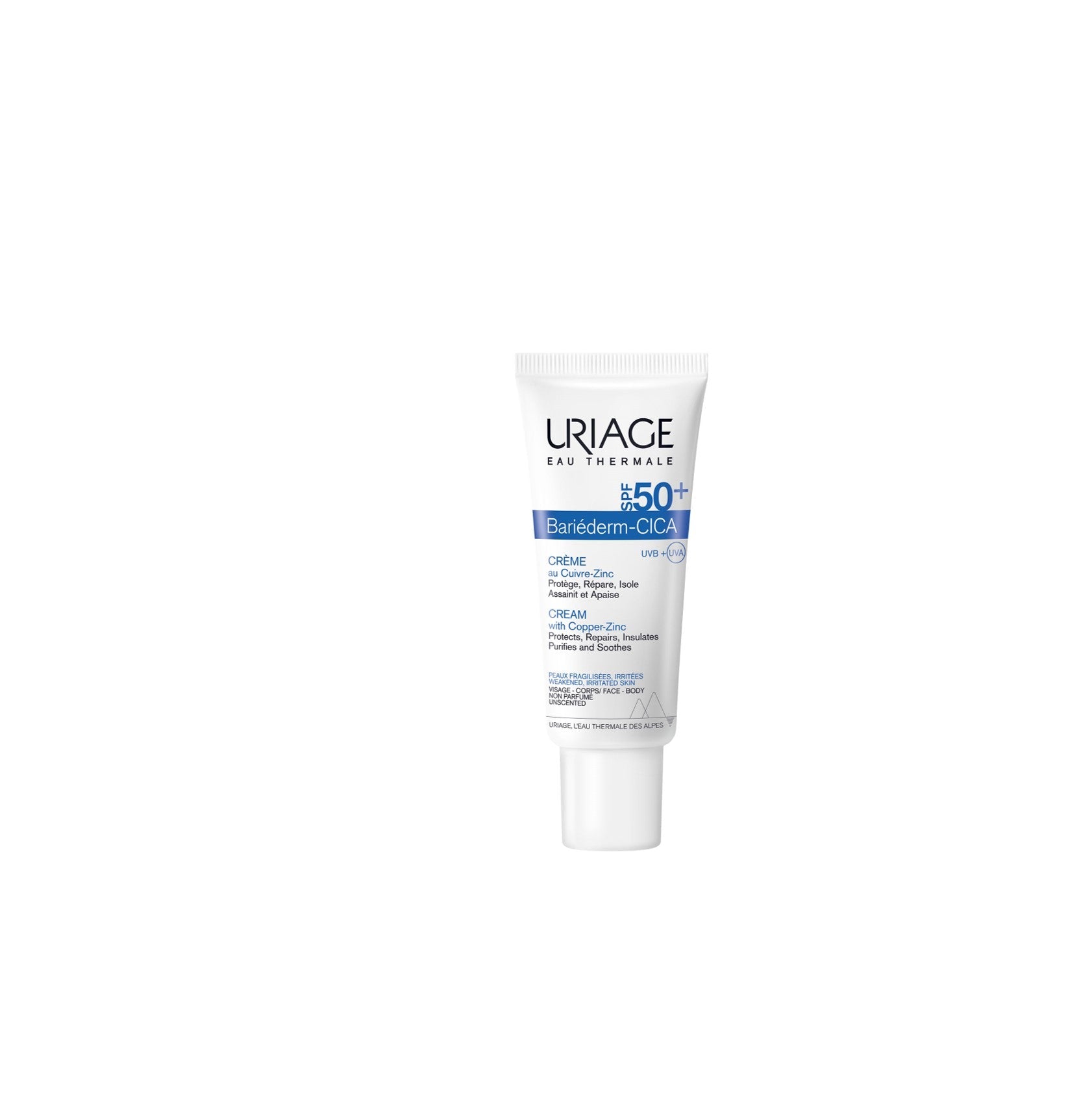 Uriage Bareisun Cica-Cream SPF50+ 40ml