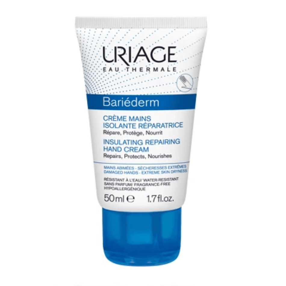 Uriage Bariederm Insulating And Repairing Hand Cream 50ml- Lillys Pharmacy and Health Store