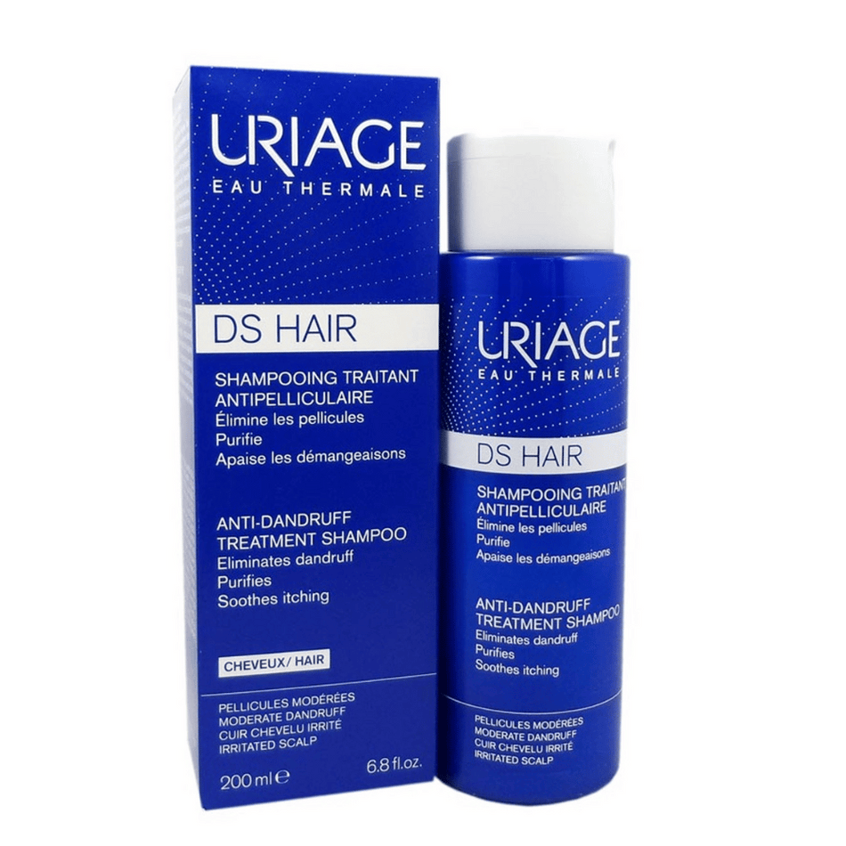 Uriage D.S. Hair Anti-Dandruff Treatment Shampoo 200ml