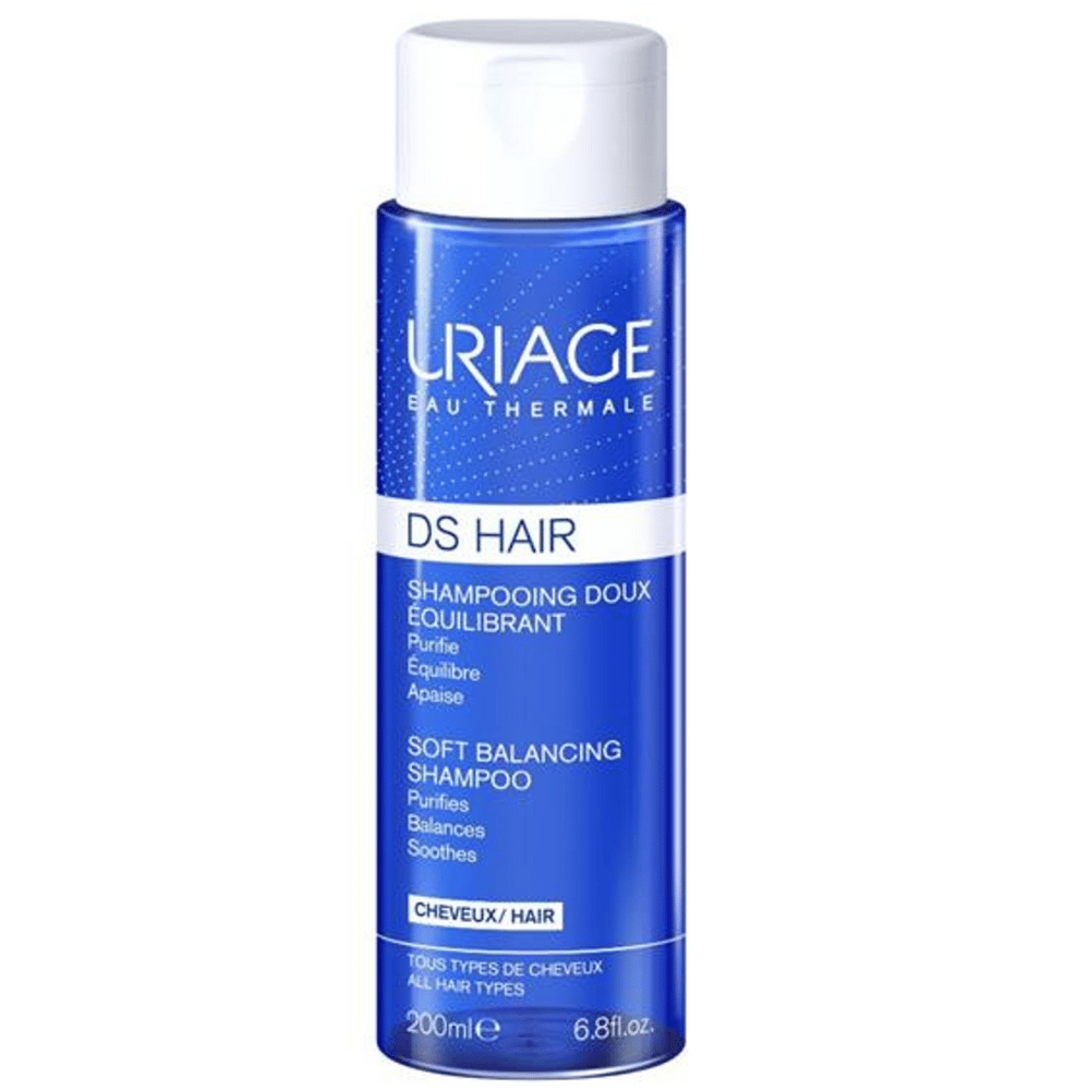 Uriage D.S. Hair Soft Balancing Shampoo 200ml