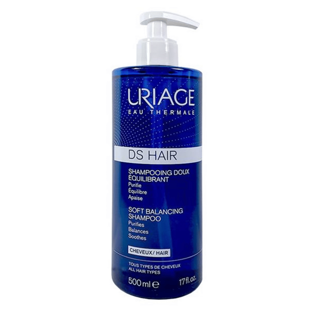 Uriage D.S. Hair Soft Balancing Shampoo 500ml