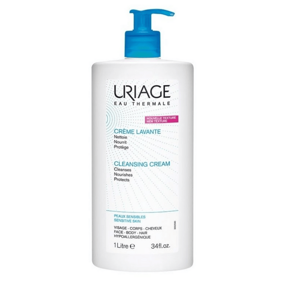 Uriage Gentle Cleansing Cream 1Litre