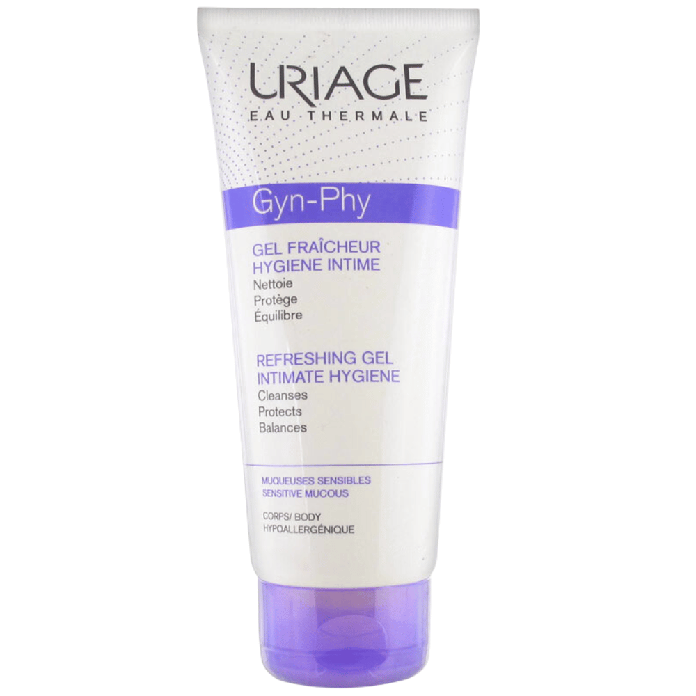 Uriage Gyn-Phy Intimate Hygiene Refreshing Gel 50ml- Lillys Pharmacy and Health Store