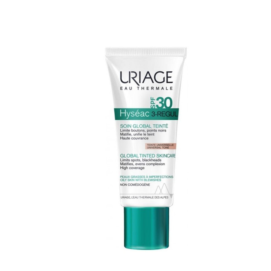 Uriage Hyseac 3-Regul Tinted Global Skincare SPF30 40ml