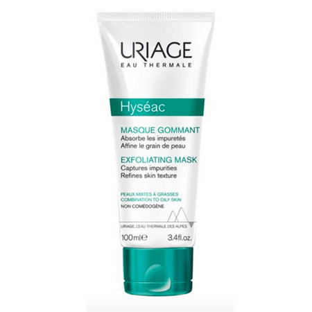 Uriage Hyseac Exfoliating Mask 100ml