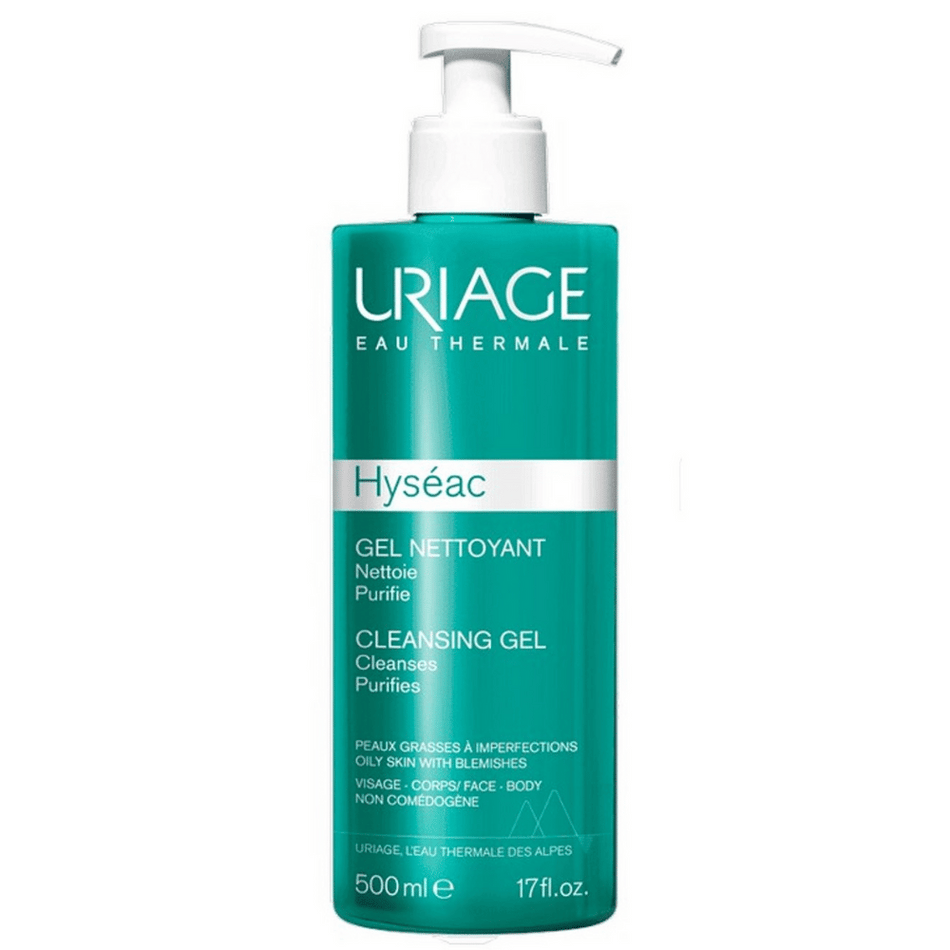 Uriage Hyseac Purifying Cleansing  Gel 500ml