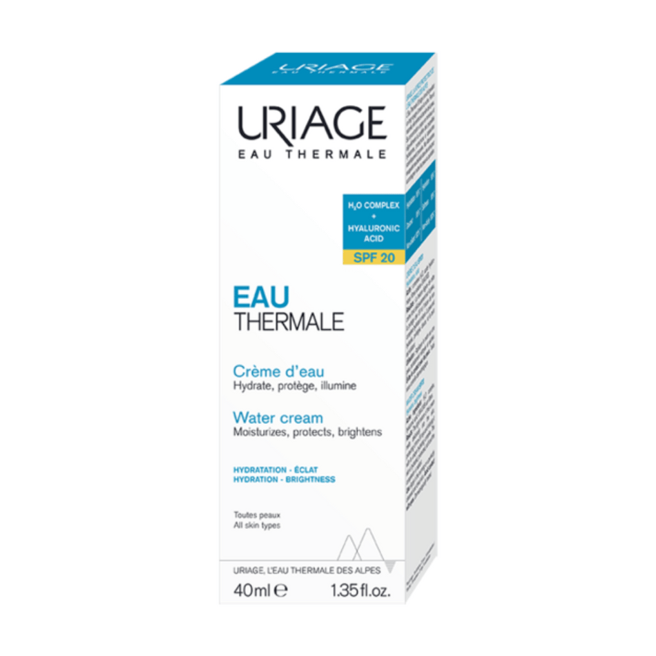 Uriage Moisturising Light Water Cream With Spf20 40ml- Lillys Pharmacy and Health Store