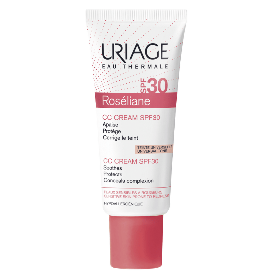 Uriage Roseliane Cc Cream SPF30 Skin Tone Corrector 40ml