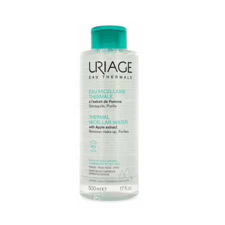 Uriage Thermal Micellar Water Combination To Oily Skins 500ml