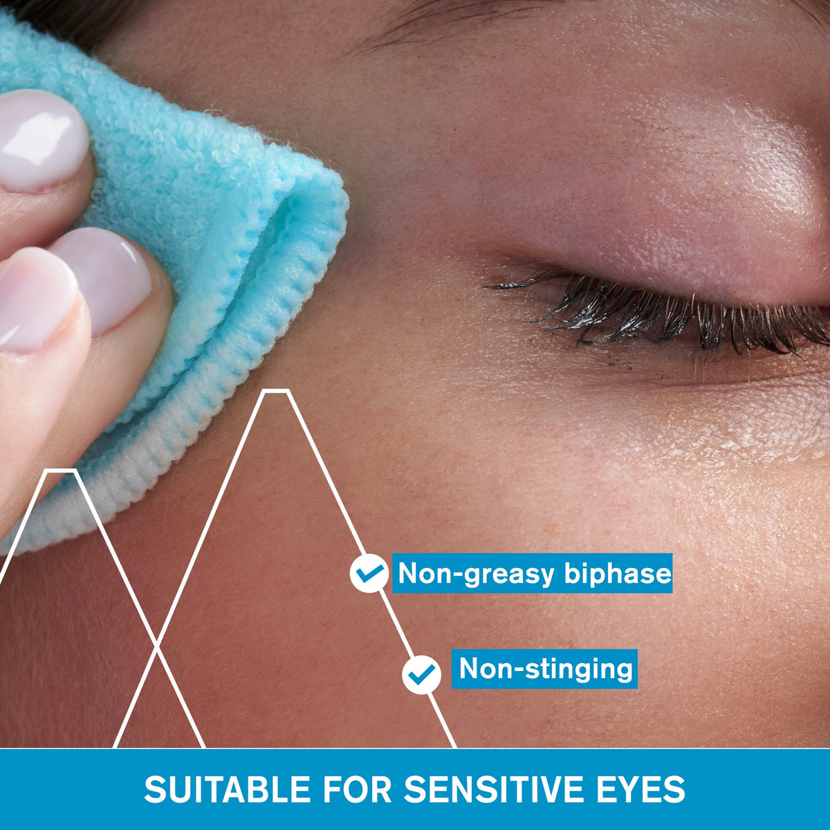 Uriage Waterproof Eye Make-Up Remover- 100ml