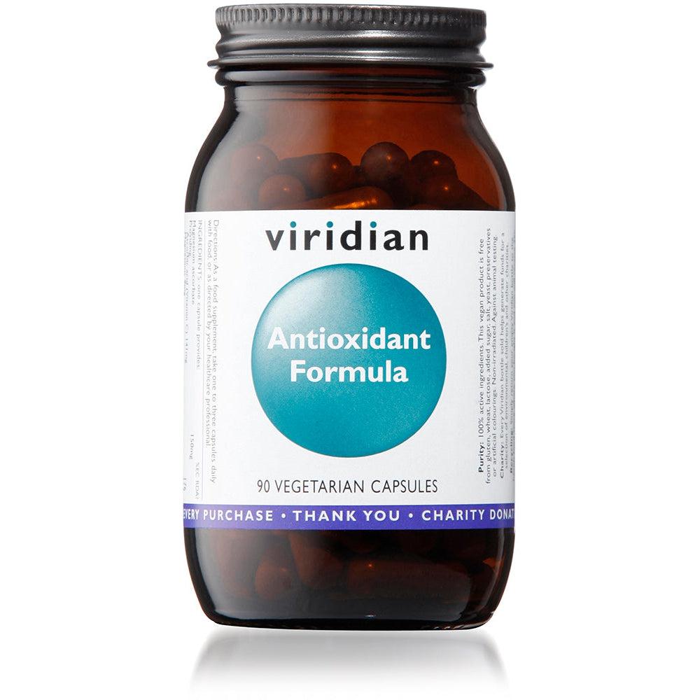 Viridian Antioxidant Formula 90 Veg Caps- Lillys Pharmacy and Health Store