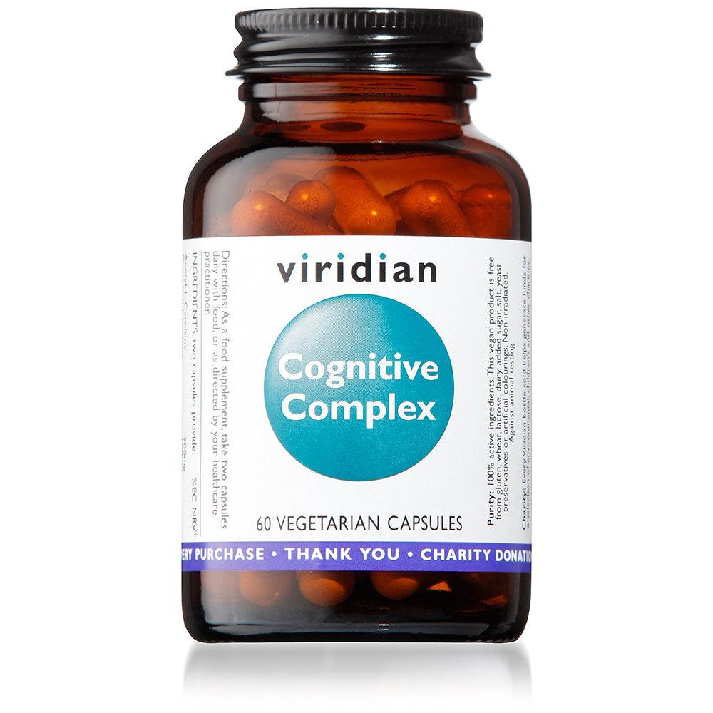 Viridian Cognitive Complex 60 Veg Caps- Lillys Pharmacy and Health Store