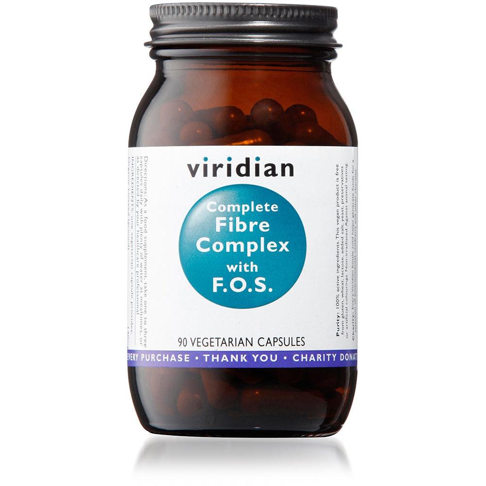 Viridian Complete Fibre Complex 90 Veg Caps- Lillys Pharmacy and Health Store
