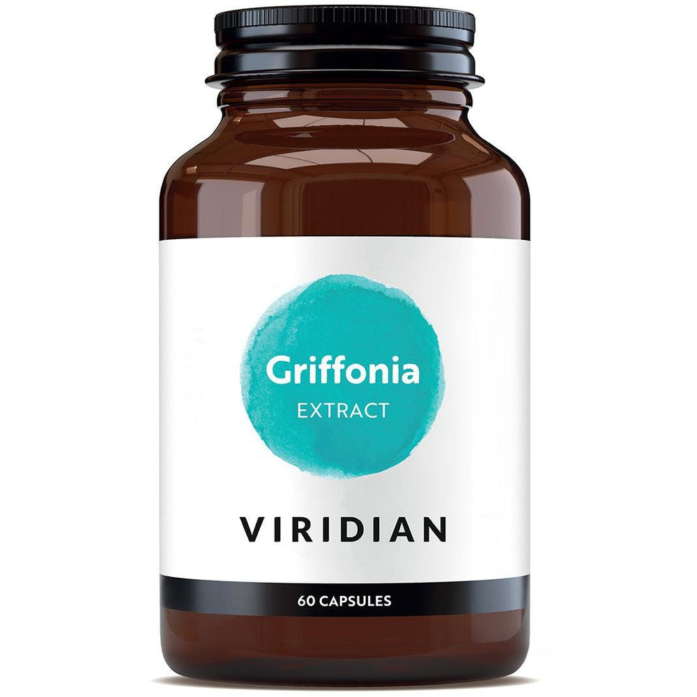 Viridian Griffonia extract 60 Veg Caps- Lillys Pharmacy and Health Store
