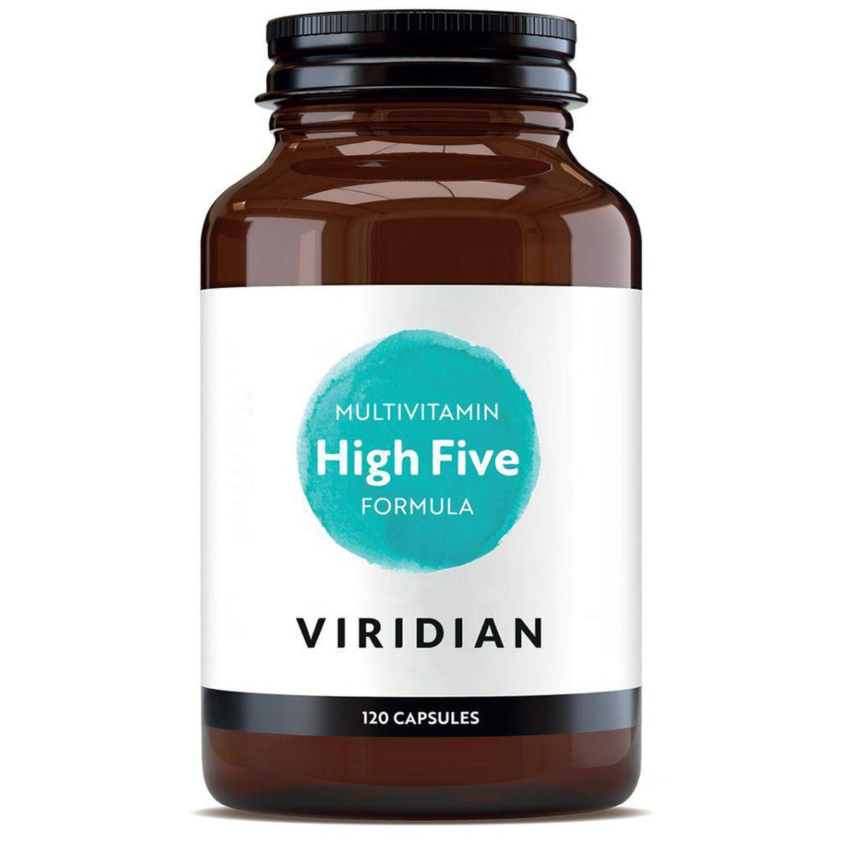 Viridian HIGH FIVE Multivit & Mineral Formula 120 Veg Caps- Lillys Pharmacy and Health Store