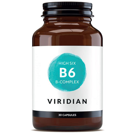 Viridian High Six B6 B Complex 30 Veg Caps- Lillys Pharmacy and Health Store