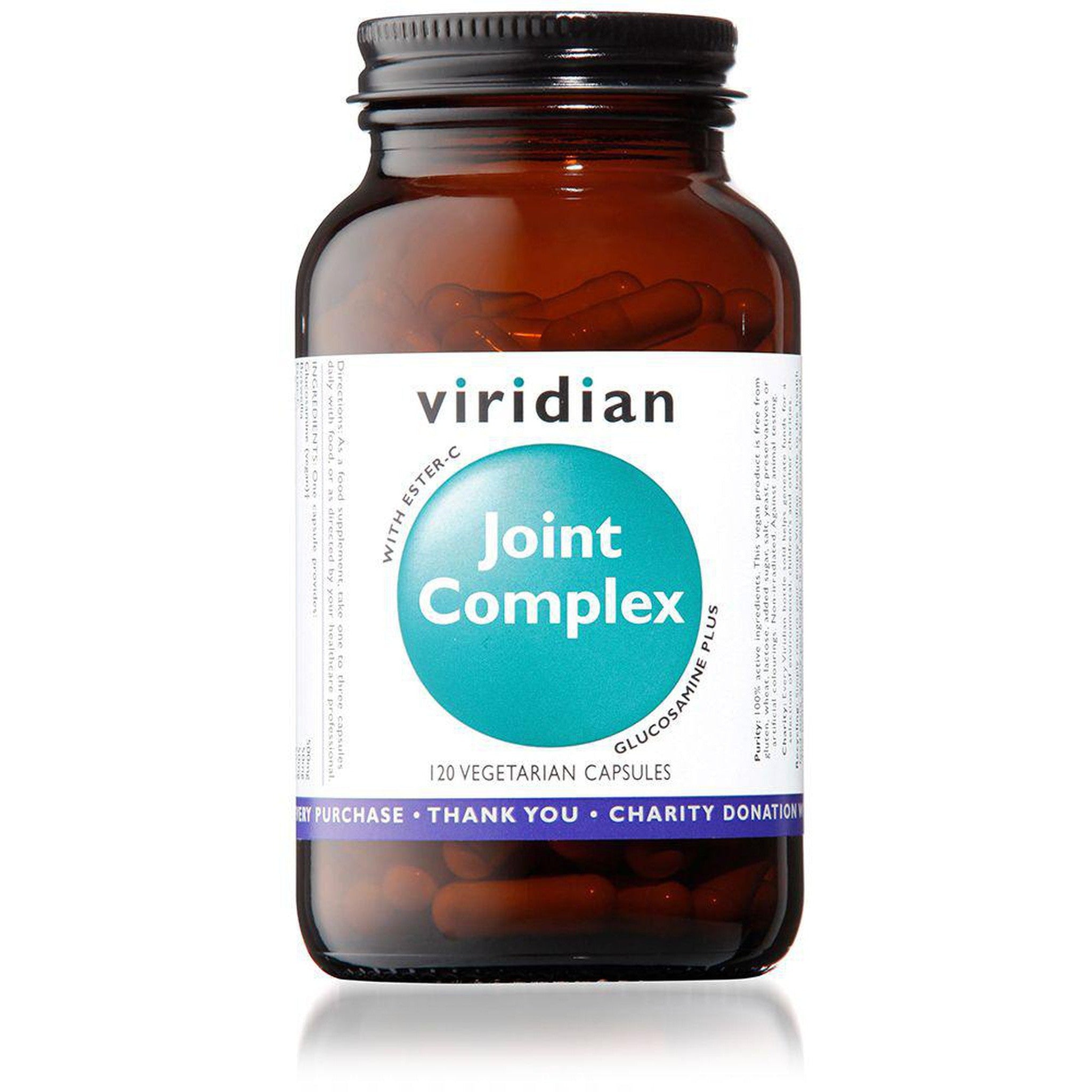 Viridian Joint Complex 120 Veg Caps- Lillys Pharmacy and Health Store