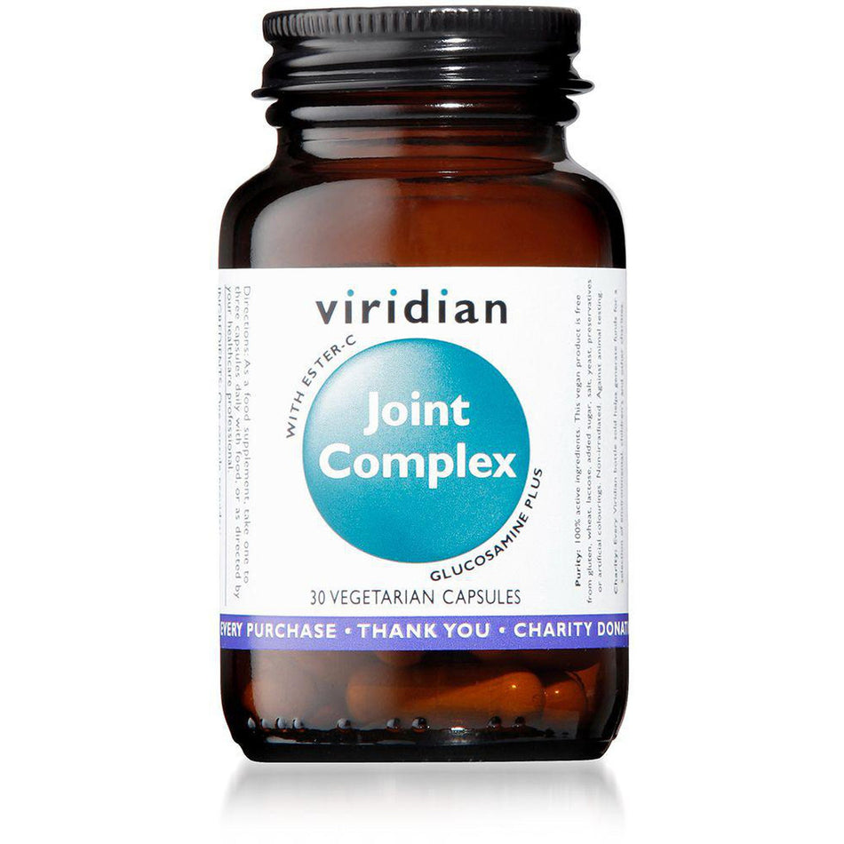 Viridian Joint Complex 30 Veg Caps- Lillys Pharmacy and Health Store