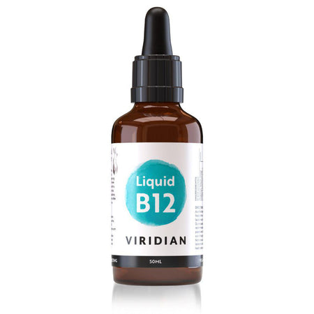 Viridian Liquid B12 50ml- Lillys Pharmacy and Health Store