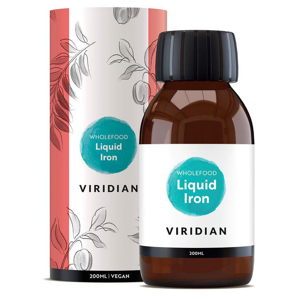 Viridian Liquid Iron 200ml- Lillys Pharmacy and Health Store