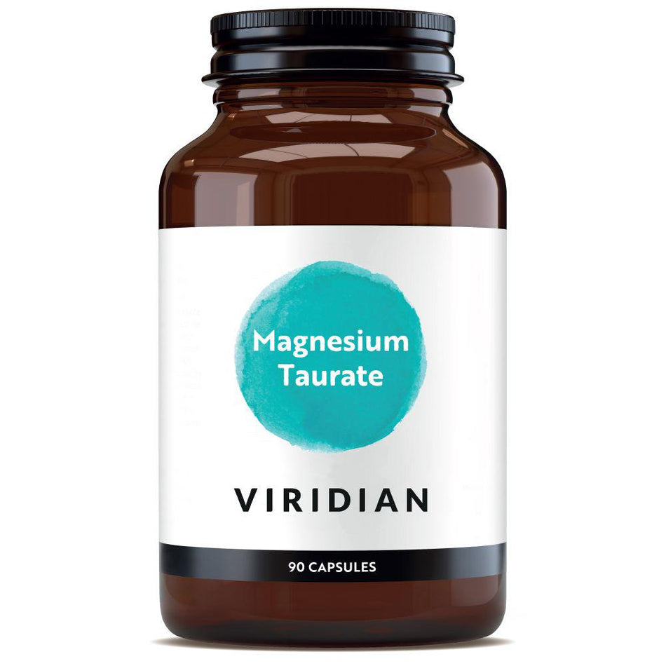 Viridian Magnesium Taurate 90 Veg Caps- Lillys Pharmacy and Health Store