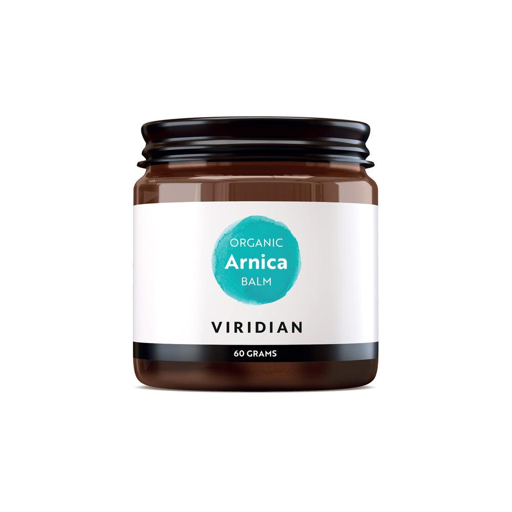 Viridian Organic Arnica Balm 60ml- Lillys Pharmacy and Health Store
