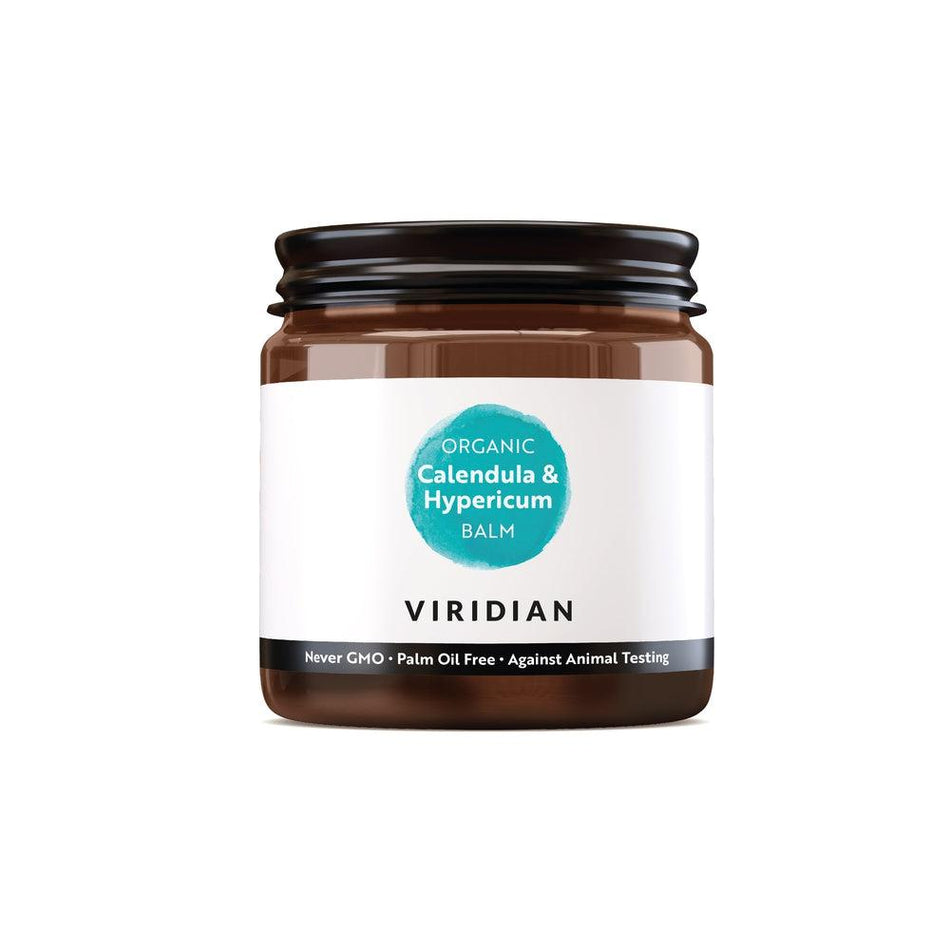 Viridian Organic Calendula & Hypericum Balm 60ml- Lillys Pharmacy and Health Store