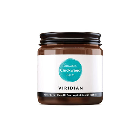 Viridian Organic Chickweed Balm 60ml- Lillys Pharmacy and Health Store