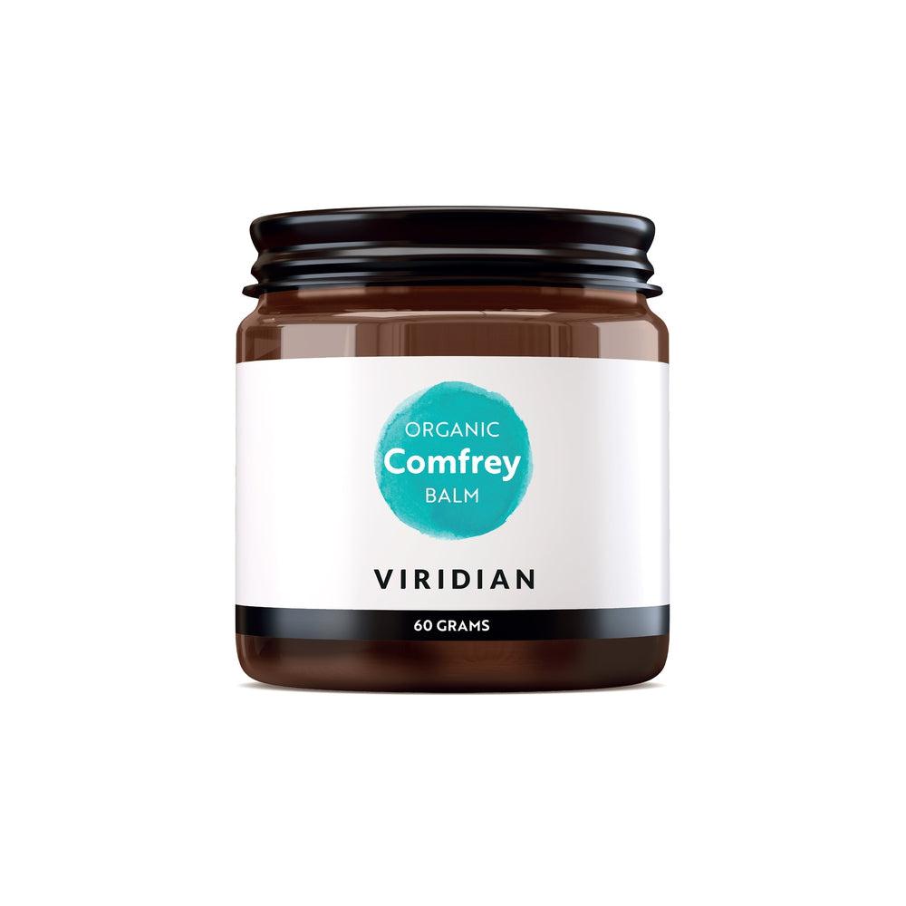 Viridian Organic Comfrey Balm 60ml- Lillys Pharmacy and Health Store