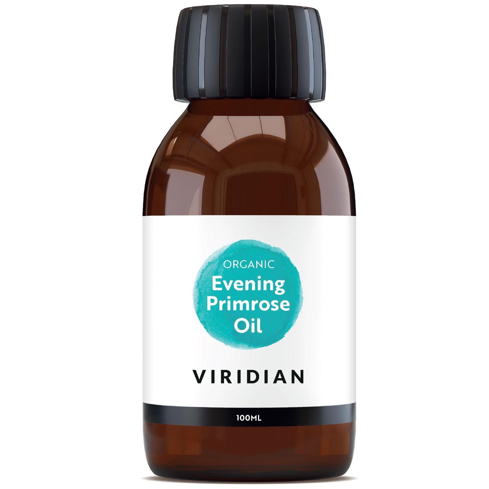 Viridian Organic Evening Primrose Oil 100ml- Lillys Pharmacy and Health Store