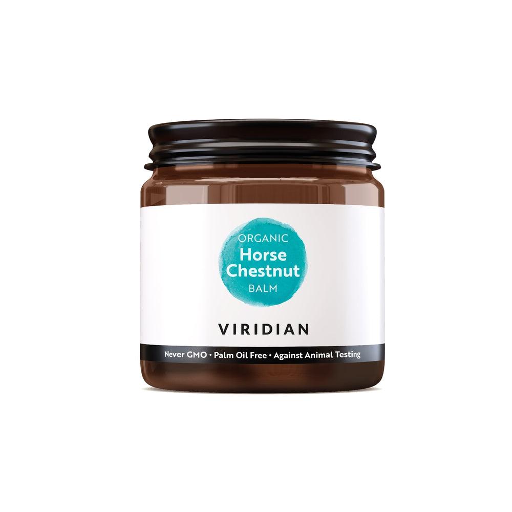 Viridian Organic Horse Chestnut Balm 60ml- Lillys Pharmacy and Health Store