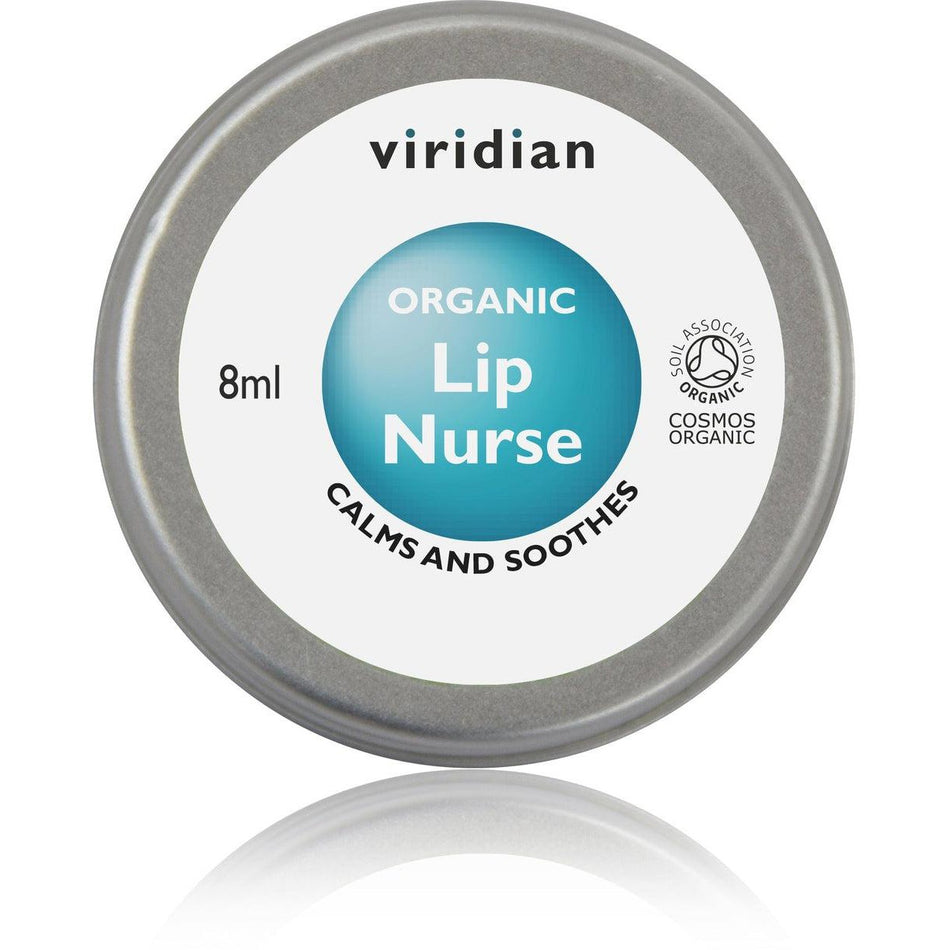 Viridian Organic Lip Nurse Balm 8ml- Lillys Pharmacy and Health Store