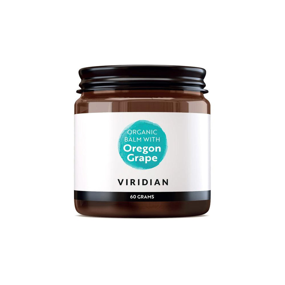 Viridian Organic Oregon Grape Balm 60ml- Lillys Pharmacy and Health Store