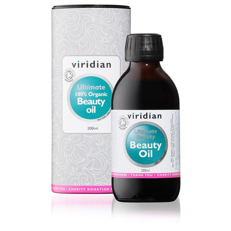 Viridian Organic Ultimate Beauty Oil 200ml- Lillys Pharmacy and Health Store