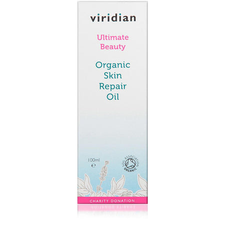 Viridian Organic Ultimate Beauty Skin Repair Oil 100ml- Lillys Pharmacy and Health Store